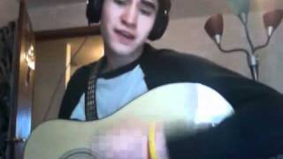 God and Mars - Days Away Acoustic Cover