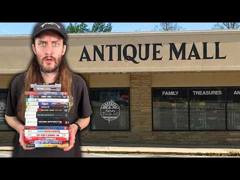 This Antique Mall Was PACKED With Video Games
