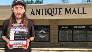 This Antique Mall Was PACKED With Video Games