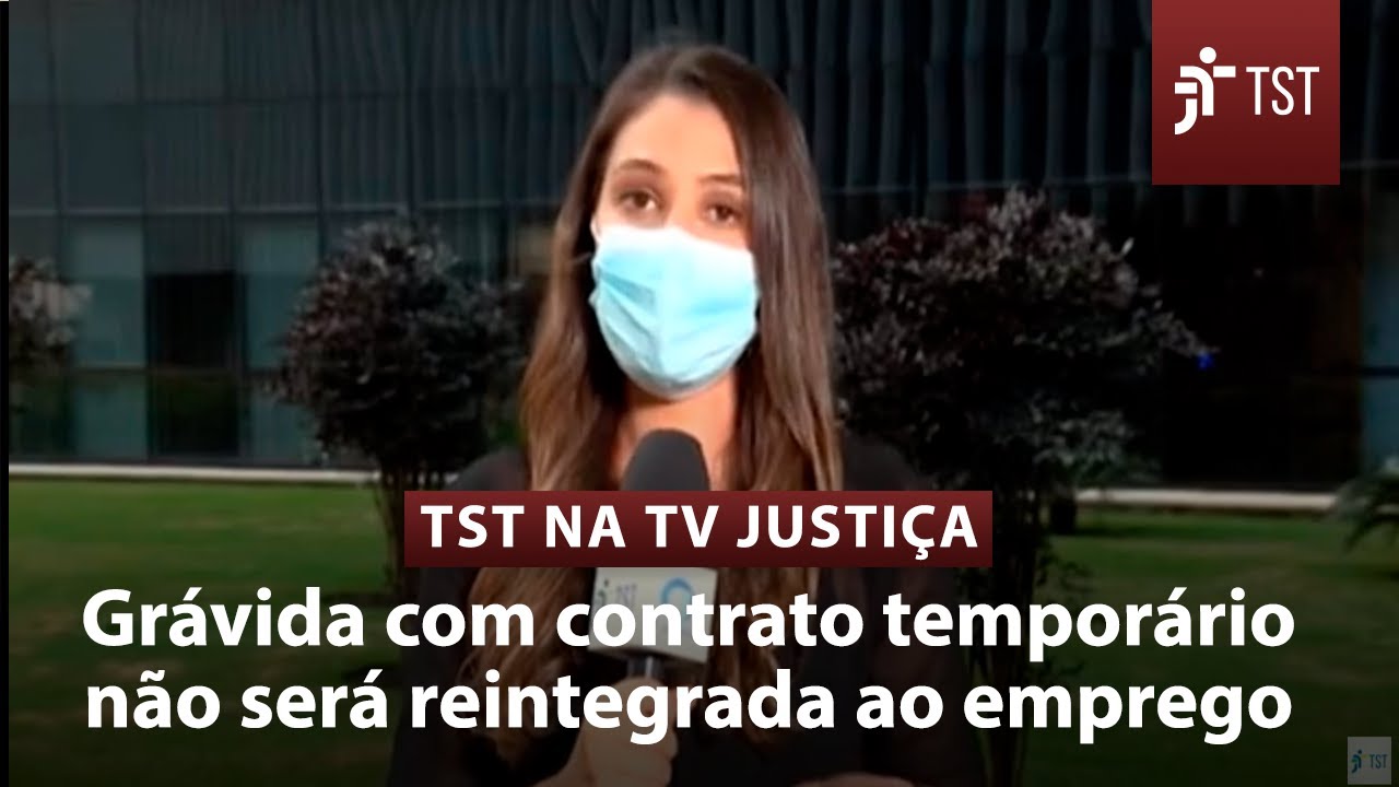 Fim de contrato temporário impede trabalhadora de ter estabilidade destinada às gestantes