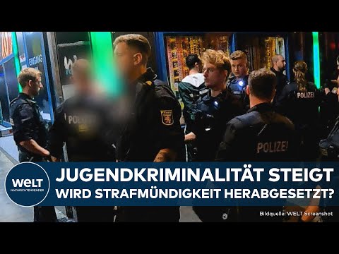 DEUTSCHLAND: Jugendkriminalität stark gestiegen! Strafmündigkeit könnte herabgesetzt werden