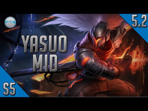 League of Legends - PROJECT: Yasuo Mid - Full Game Commentary with Kellth