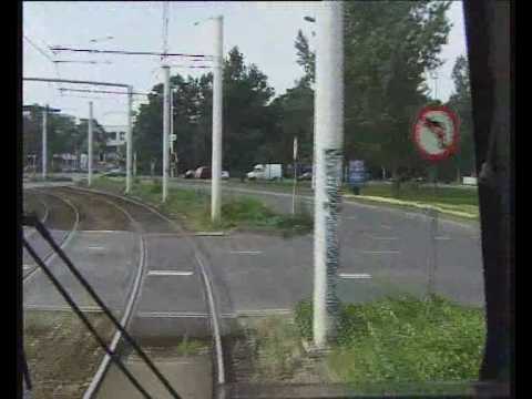 UTRECHT TRAM CAB RIDE 1999