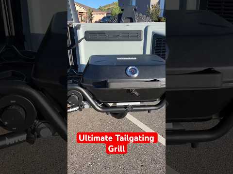 Ultimate Tailgating Grill: HitchFire