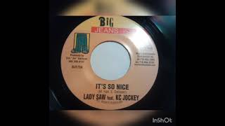 Lady Saw feat. KC Jockey - It&#39;s So Nice (House Rat Riddim)
