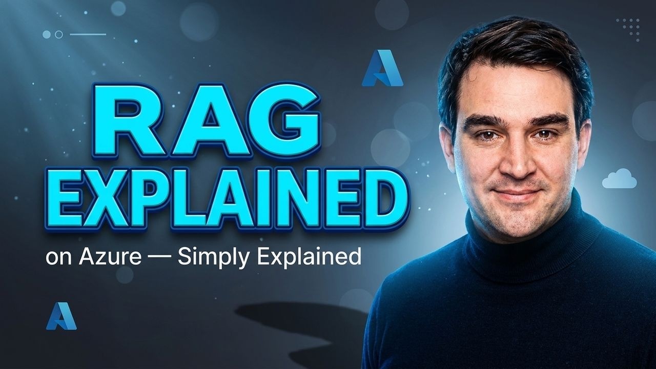 RAG on Azure — Simply Explained
