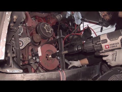 How To Replace Front Main Seal on 6.7 ISB Cummins With Rear Gear Train