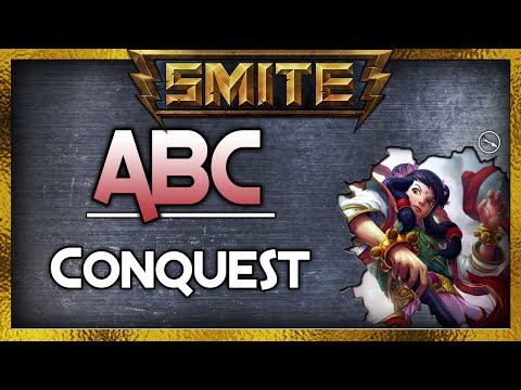 SMITE: ABC Series - Ne Zha  Alphabetical God Conquest