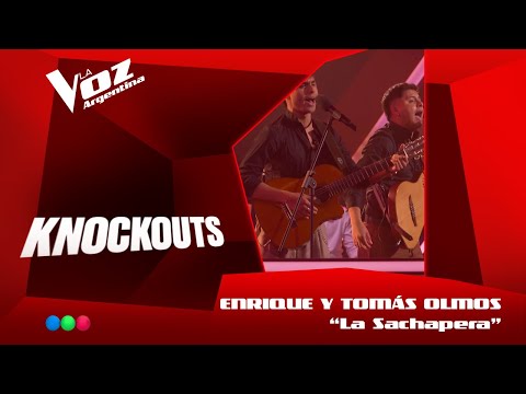 Enrique y Tomás Olmos - “La sachapera” - Team Soledad - Knockouts - La Voz Argentina 2025
