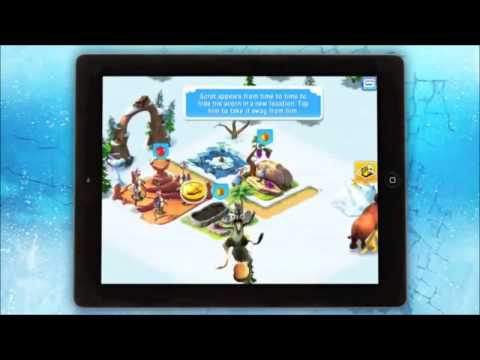 hack l'age de glace village ipad