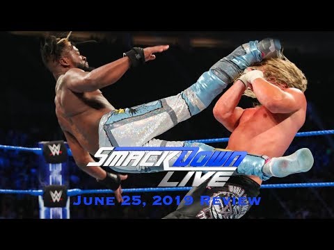 WWE Smackdown Live Review 6/25/2019