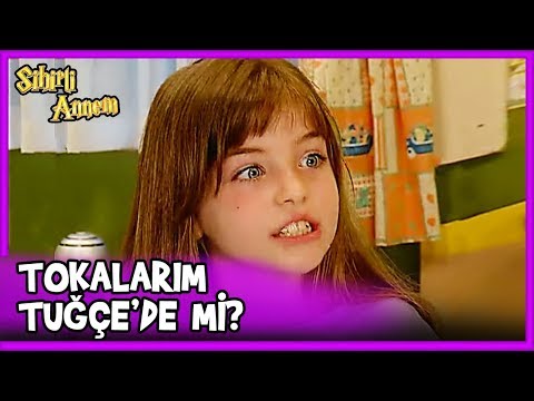 Ceren Tokalarını Tuğçe'nin Aldığını Öğrendi - Sihirli Annem 20. Bölüm