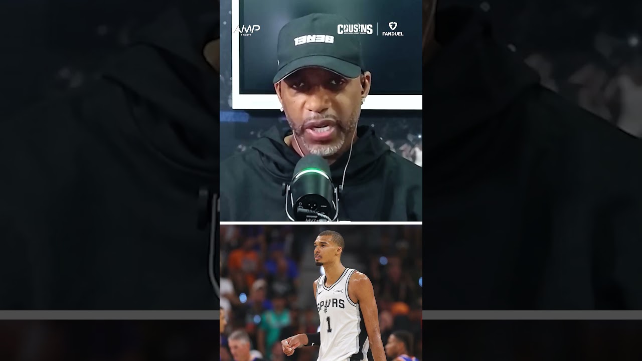 T-Mac Is Betting on the Spurs to Win It All | Cousins