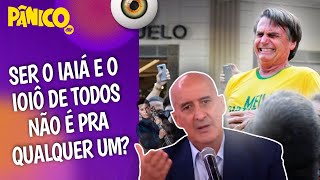 Estrela de Bolsonaro brilha desde a farda até virar cadente pós facada? General Ramos comenta