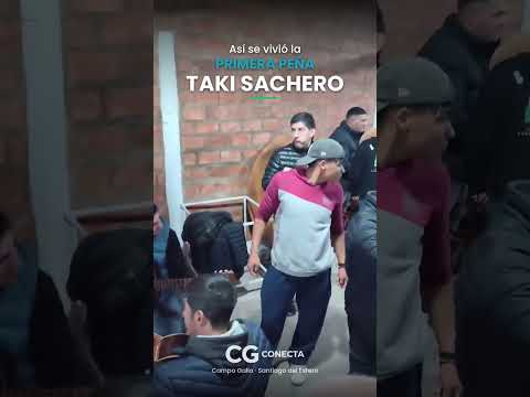 Así se vivió la Peña Taki Sachero (versión completa) · Campo Gallo