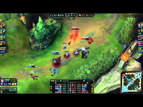 Liên Minh Huyền Thoại: Combo Sion – bắn thường Jinx cực bá đạo =))