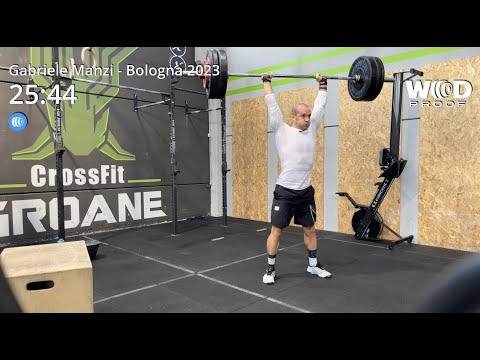 Bologna throwdown 2023 - Manzi Gabriele - Master 35