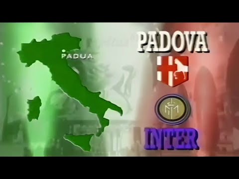 Padova-Inter 1:0, 1994/95 - Channel 4 (Massimiliano Rosa)