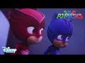 PJ Masks | De Pyjamahelden vs de Ninja's | Disney Channel NL