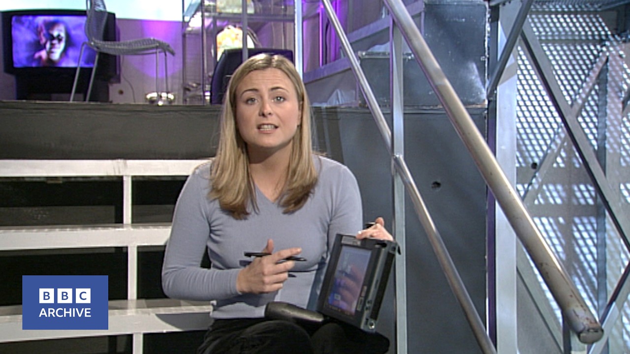 2000: A Portable Computer for Kids? | Tomorrow's World | BBC Archive