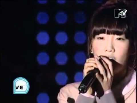 081108 - Taeyeon - Can You Hear Me @ MTV Live Wow Special
