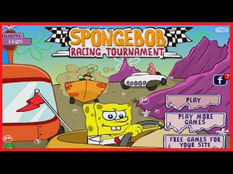 SPONGEBOB - RACING TOURNAMENT ᴴᴰ  - SPONGEBOB GAMES