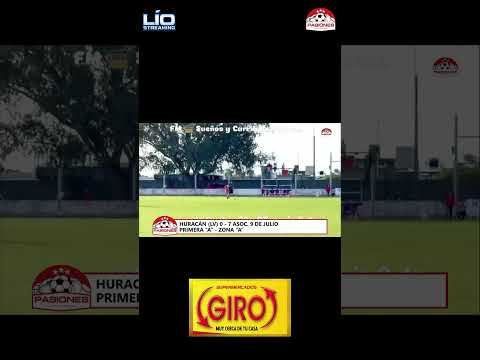 LIGA REGIONAL: NUEVE GOLEÓ 7-0 A HURACÁN ⚽