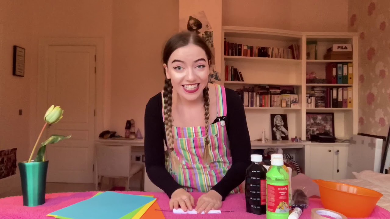 Children’s Art Show Self Tape - Laura O’Connor