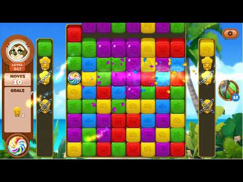 Lost Island Blast Adventure Level 547 - No Boosters