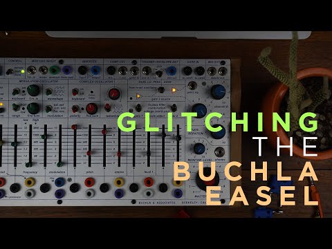 Glitching the Buchla Easel Command