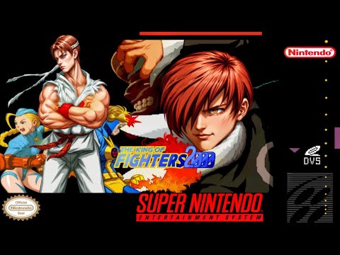 The King of Fighters 2000 - Bootleg [ SNES]