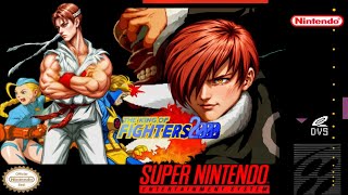 The King of Fighters 2000 - Bootleg [ SNES]