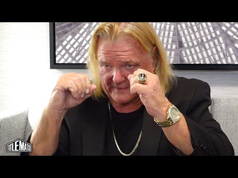 Greg Valentine - How to Do a Pro Wrestling Punch Perfectly