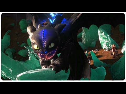 Chimuelo vs Salvajibestia  | Como entrenar a tu dragón 2 (LATINO)