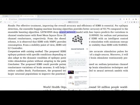 Item video thumbnail