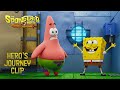 The SpongeBob Movie Search For SquarePants Hero S Journey Clip 2025 Movie