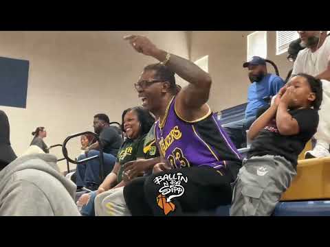 Jim Hill VS McLaurin (Last Quarters)