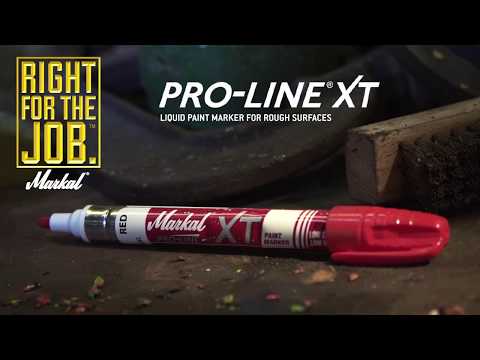 Миниатюра изображения товара Маркер строительный Markal Pocket Pro-Line XT / 97250 (белый)