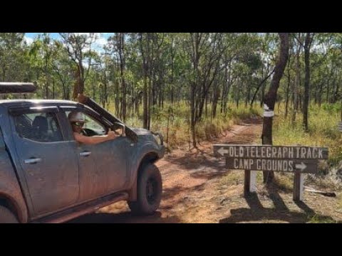 Cape York Old Telegraph Track (south) 04/06/21
