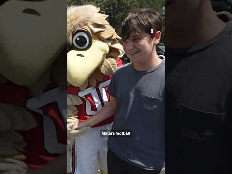 Teen battling brain cancer gets surprise from Florida Gators