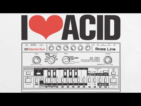 I Love Acid - International 303 Day Tribute Mix - Vinyl