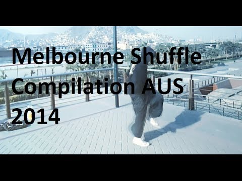Melbourne shuffle Compilation AUS 2014 [Hardstyle]