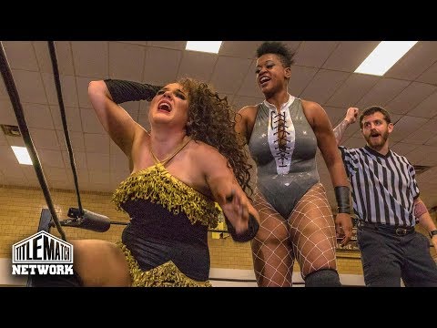 Vanity vs Corrine Mink (Women's Wrestling) Women of Warriors VI