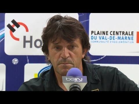 Conférence de presse US Créteil - FC Istres (2-2) - 2013/2014