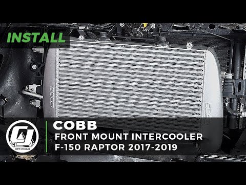 2017-2019 F-150 Raptor Install | COBB Front Mount Intercooler