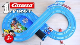 Autodráha Carrera FIRST - 63035 Paw Patrol
