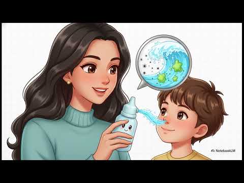 아침마다 재채기하고 입 벌리고 자는 아이, '이것' 3가지만 체크해 보세요