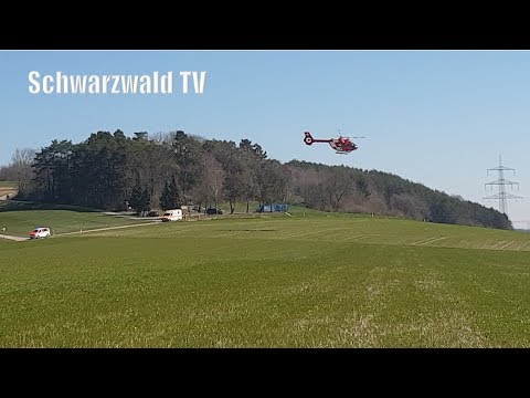 🚨 Notfalleinsatz am Estelberg 🚁 Start Rettungshubschrauber Rega 2 [01.04.2020]