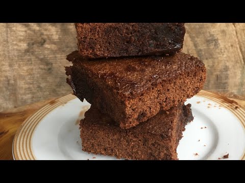 Chocolate brownies/choco brownie/brownies with less ingredients
