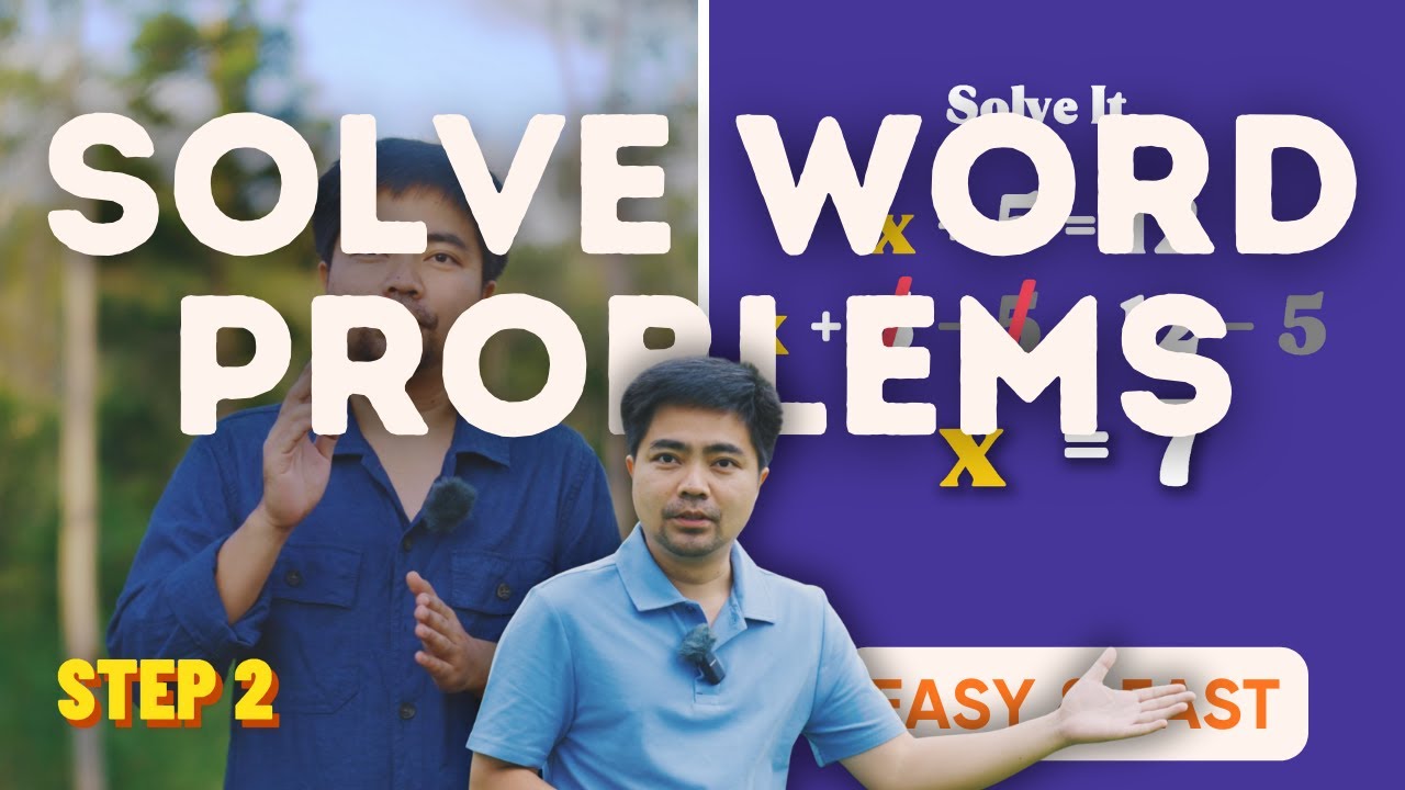 How to Solve Math Word Problems Fast | Beginner Friendly Tutorial